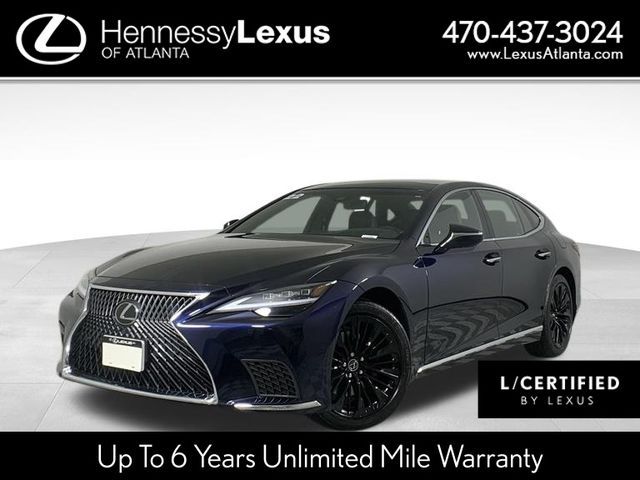 2022 Lexus LS 500