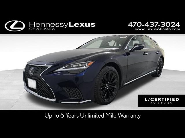 2022 Lexus LS 500