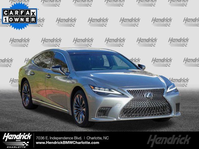 2022 Lexus LS 500