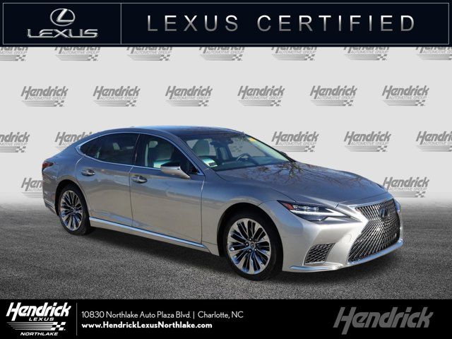 2022 Lexus LS 500