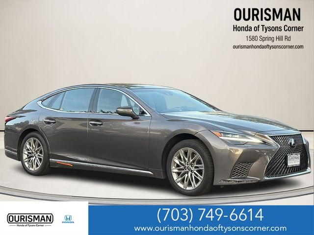2022 Lexus LS 500