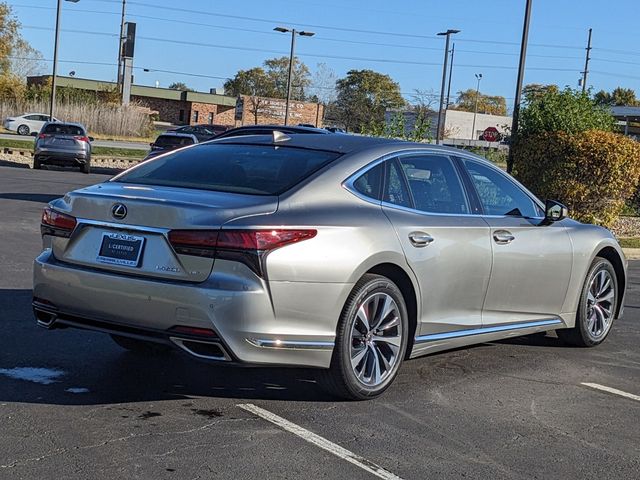 2022 Lexus LS 500