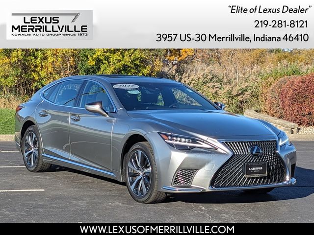 2022 Lexus LS 500