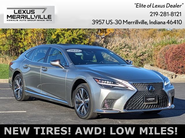 2022 Lexus LS 500