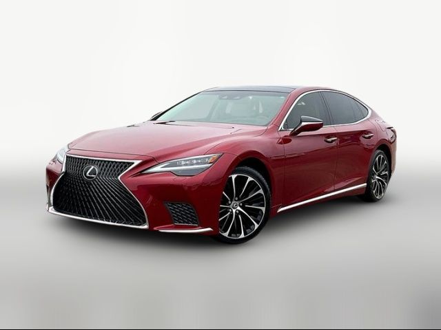 2022 Lexus LS 500