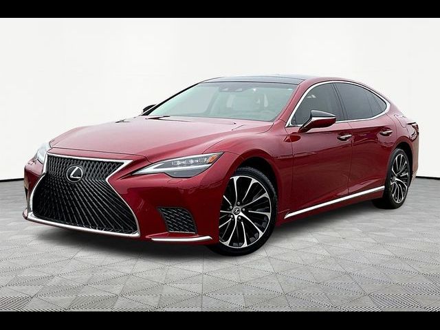 2022 Lexus LS 500