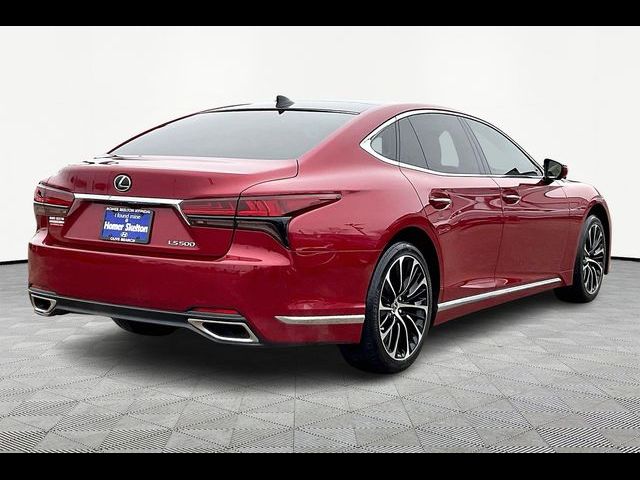 2022 Lexus LS 500