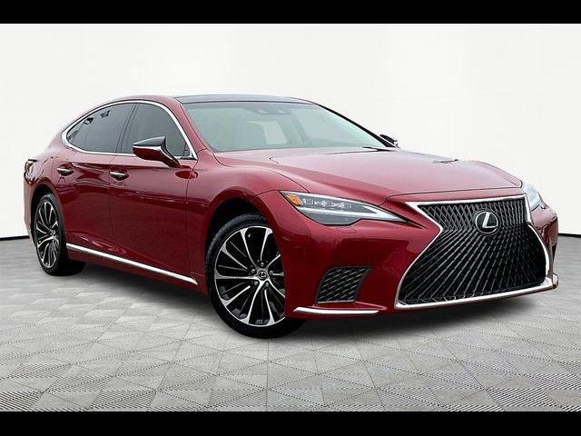 2022 Lexus LS 500