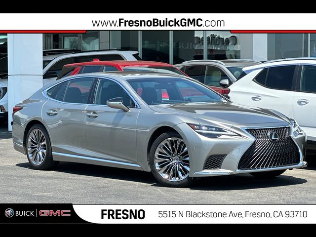 2022 Lexus LS 500