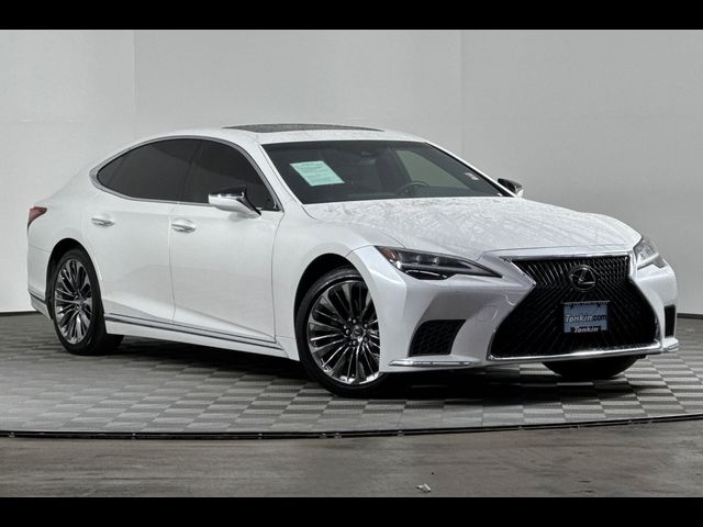 2022 Lexus LS 500