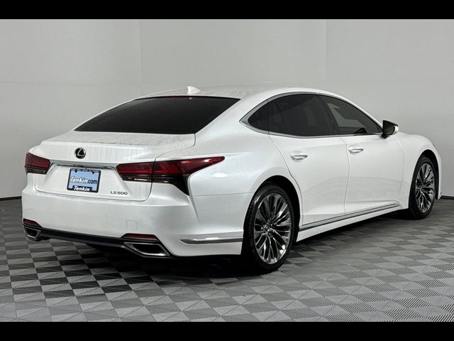 2022 Lexus LS 500