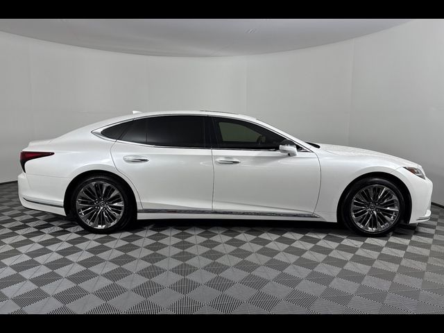 2022 Lexus LS 500