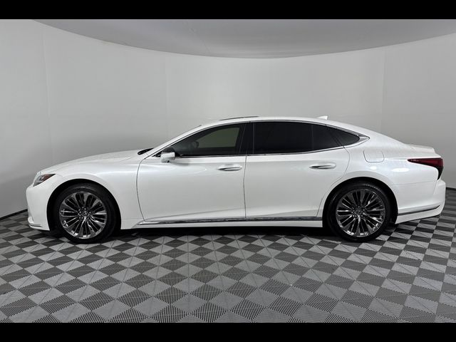 2022 Lexus LS 500