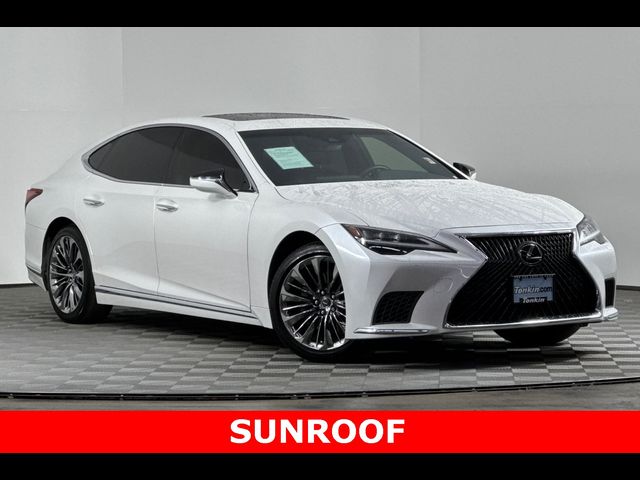 2022 Lexus LS 500