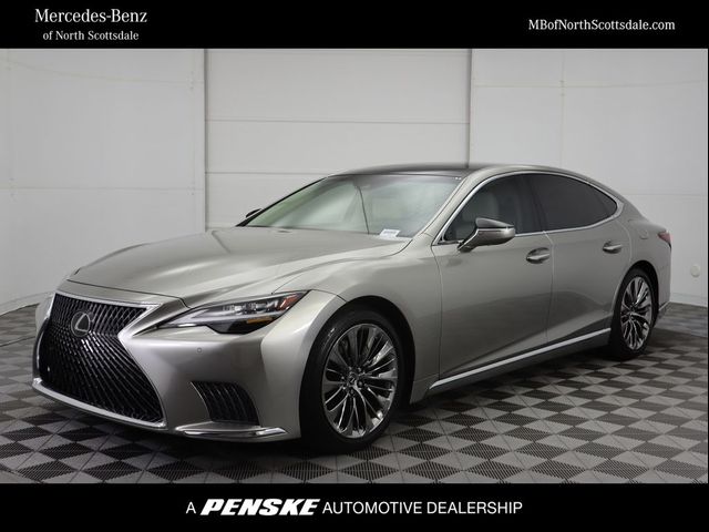 2022 Lexus LS 500