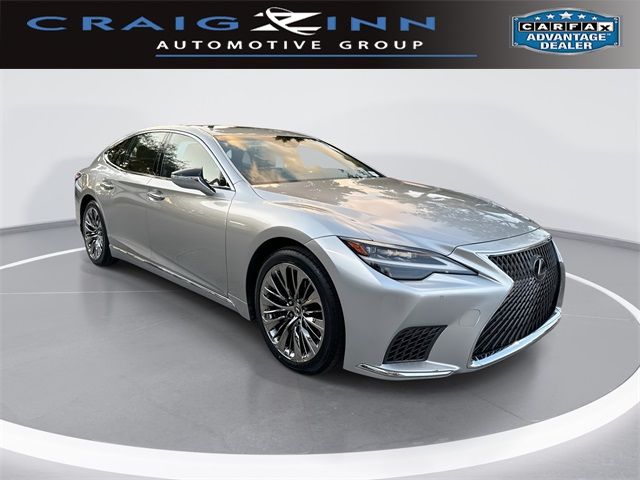 2022 Lexus LS 500