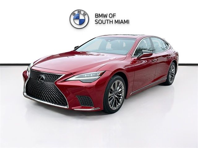 2022 Lexus LS 500