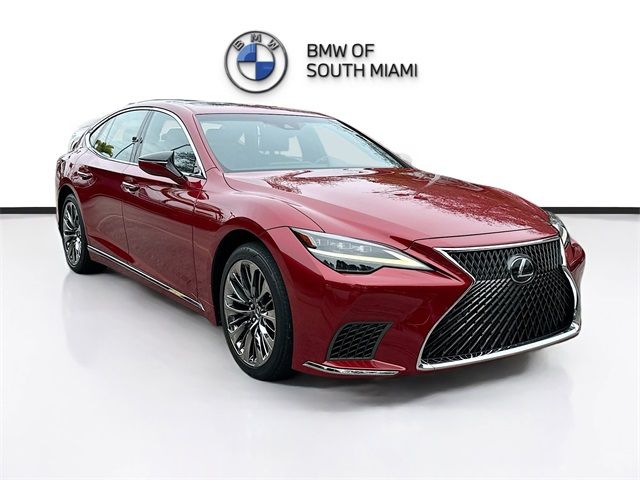 2022 Lexus LS 500