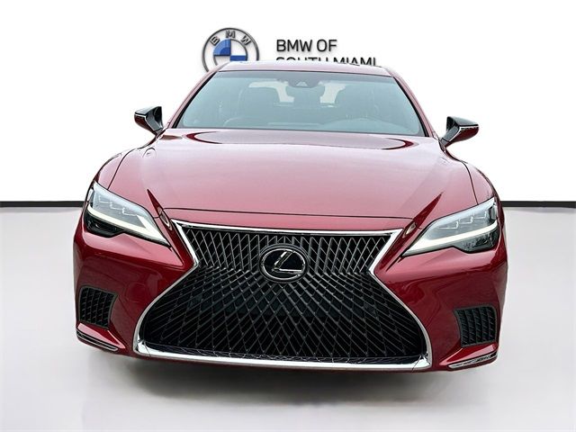 2022 Lexus LS 500