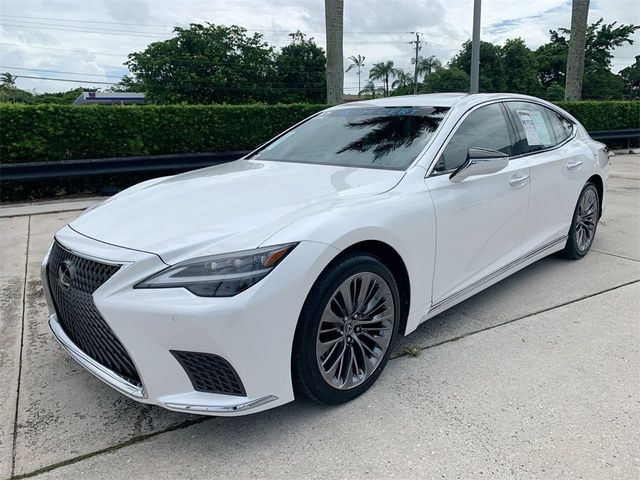 2022 Lexus LS 500