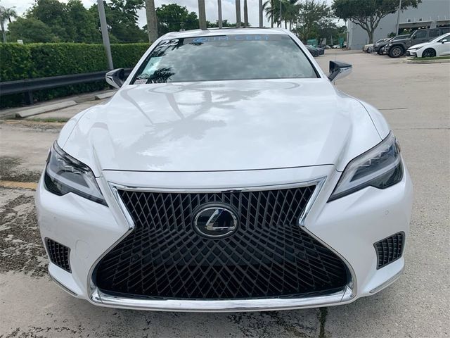 2022 Lexus LS 500