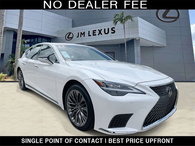 2022 Lexus LS 500