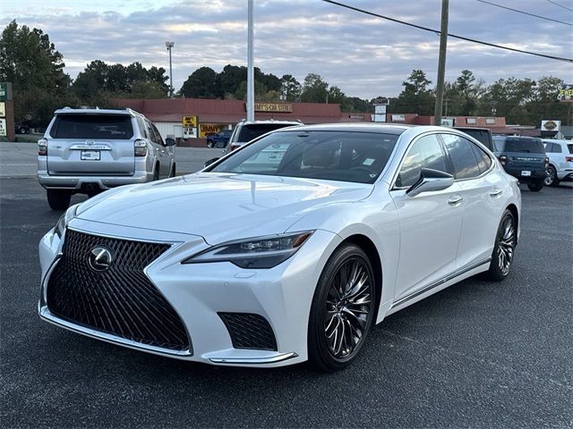 2022 Lexus LS 500