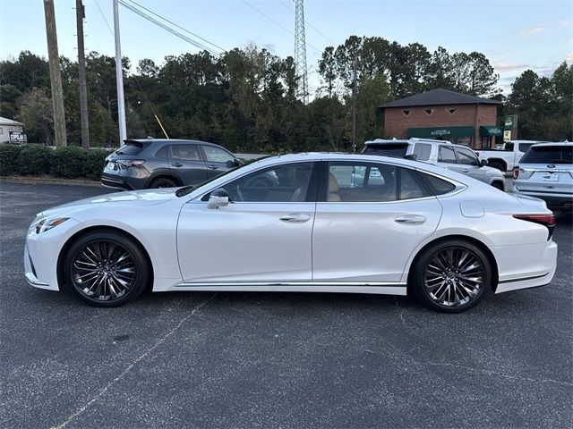 2022 Lexus LS 500