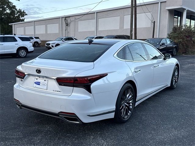 2022 Lexus LS 500