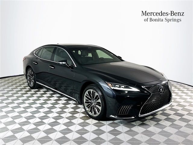 2022 Lexus LS 500