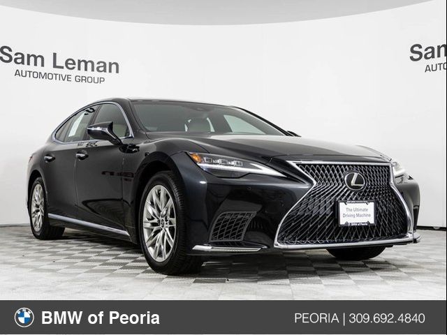 2022 Lexus LS 500