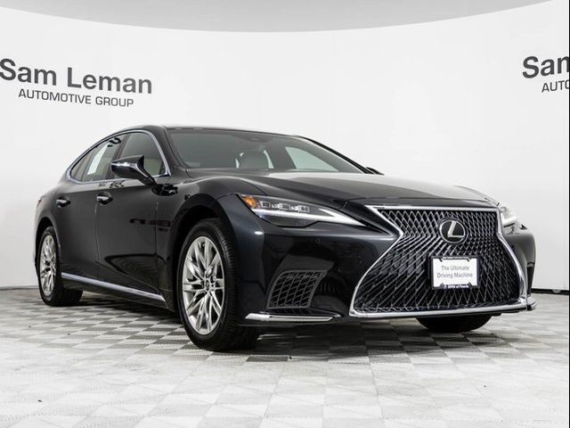 2022 Lexus LS 500