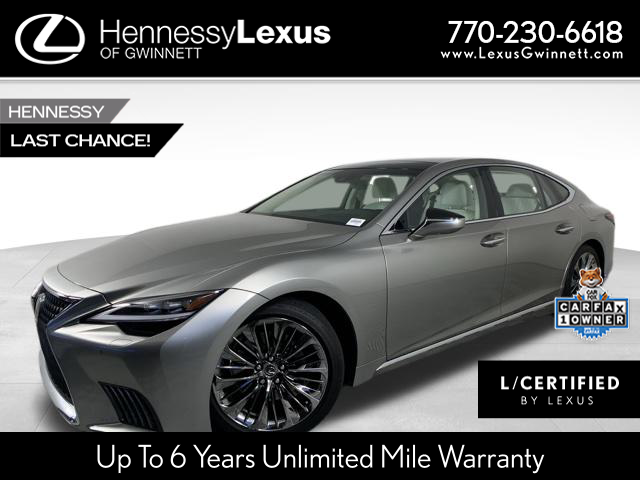 2022 Lexus LS 500