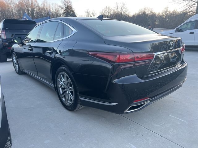 2022 Lexus LS 500