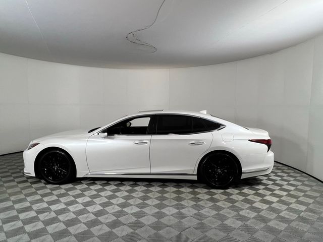 2022 Lexus LS 500