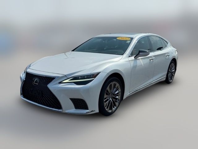 2022 Lexus LS 500