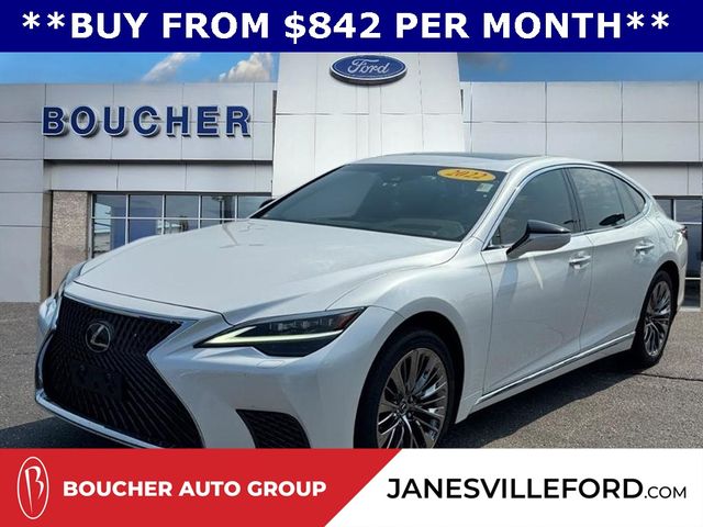 2022 Lexus LS 500