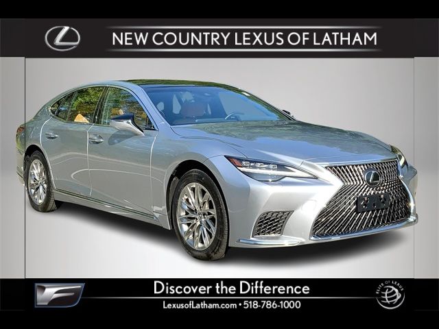 2022 Lexus LS 500