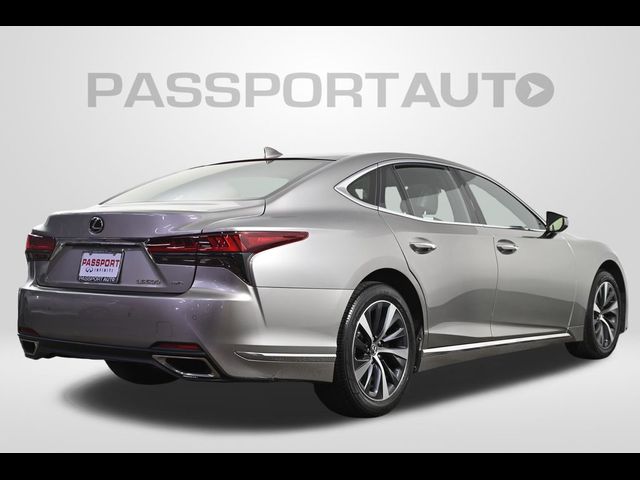 2022 Lexus LS 500