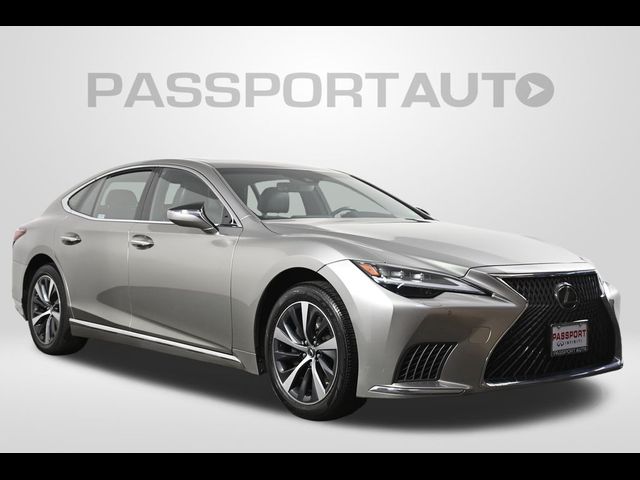 2022 Lexus LS 500