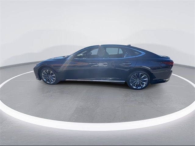 2022 Lexus LS 500