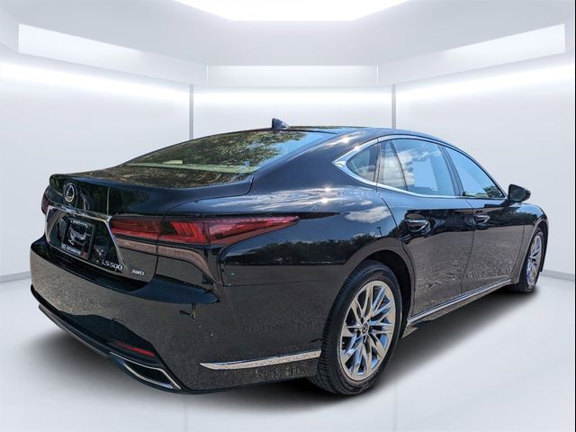 2022 Lexus LS 500