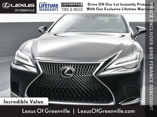 2022 Lexus LS 500