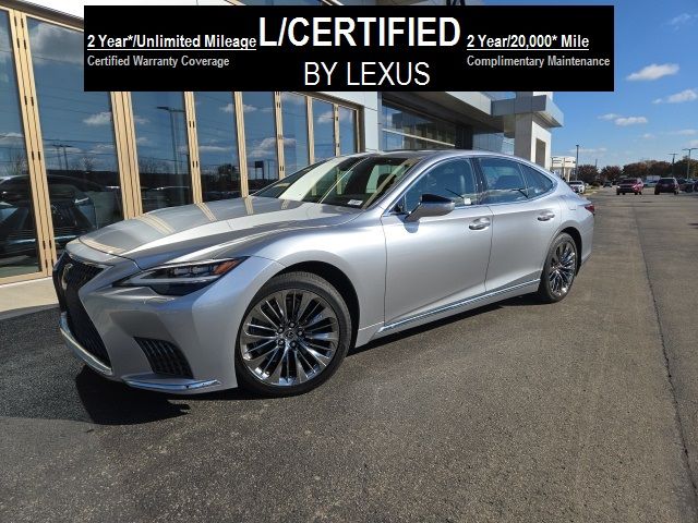 2022 Lexus LS 500