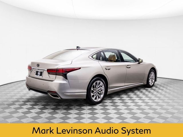 2022 Lexus LS 500