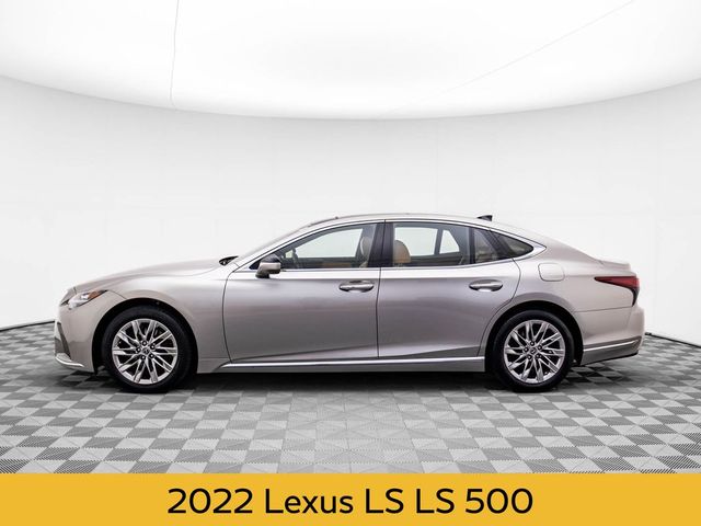 2022 Lexus LS 500