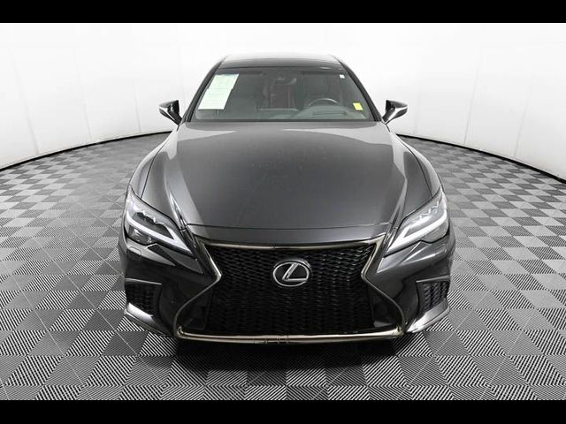 2022 Lexus LS 500 F Sport