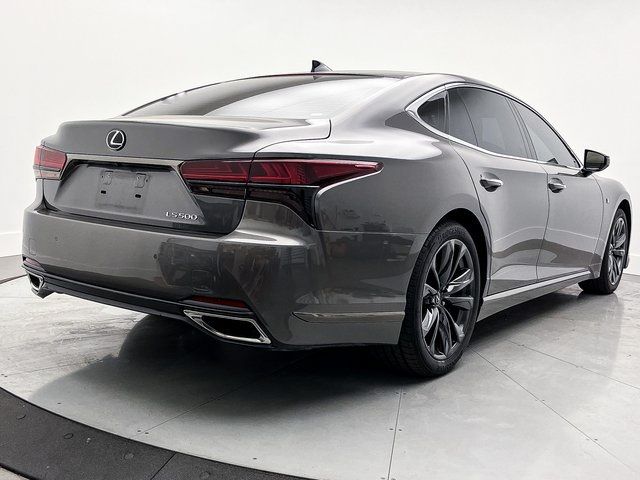 2022 Lexus LS 500 F Sport