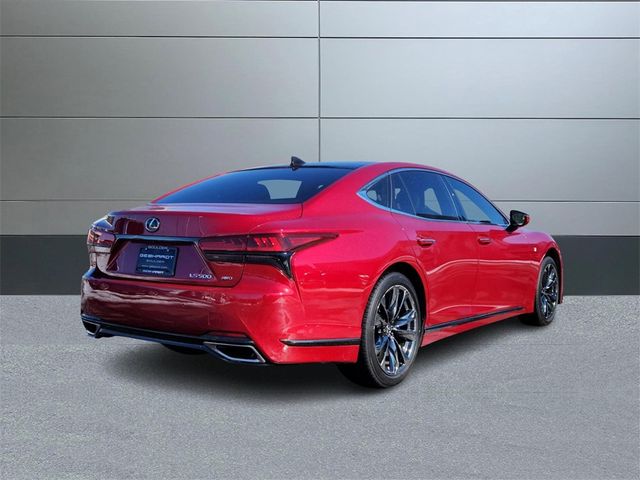 2022 Lexus LS 500 F Sport