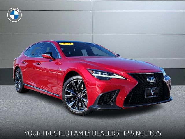 2022 Lexus LS 500 F Sport